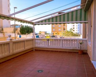 Terrace of Planta baja to rent in Guardamar del Segura  with Air Conditioner, Terrace and Swimming Pool