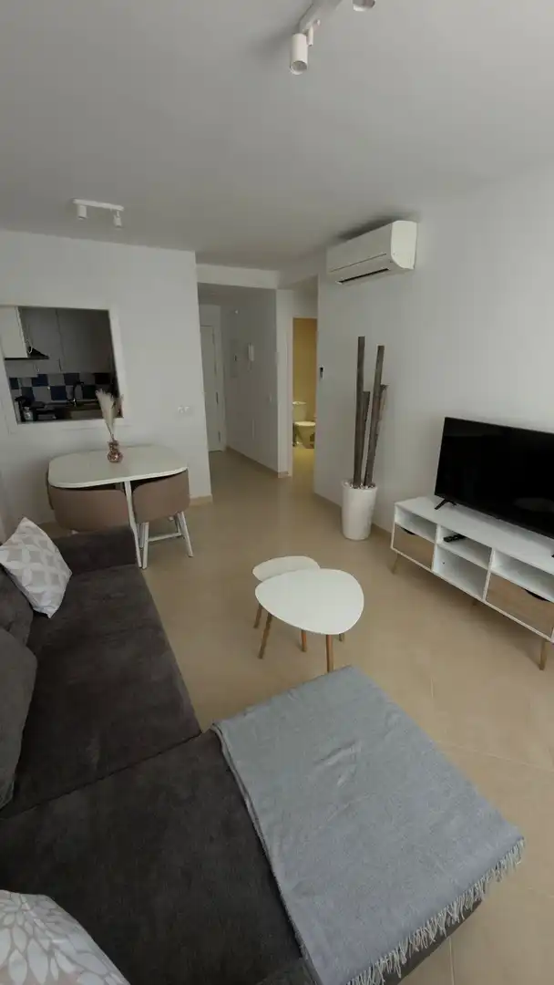 Living room of Apartments for rent in Benalmádena  with Air Conditioner, Heating and Storage room