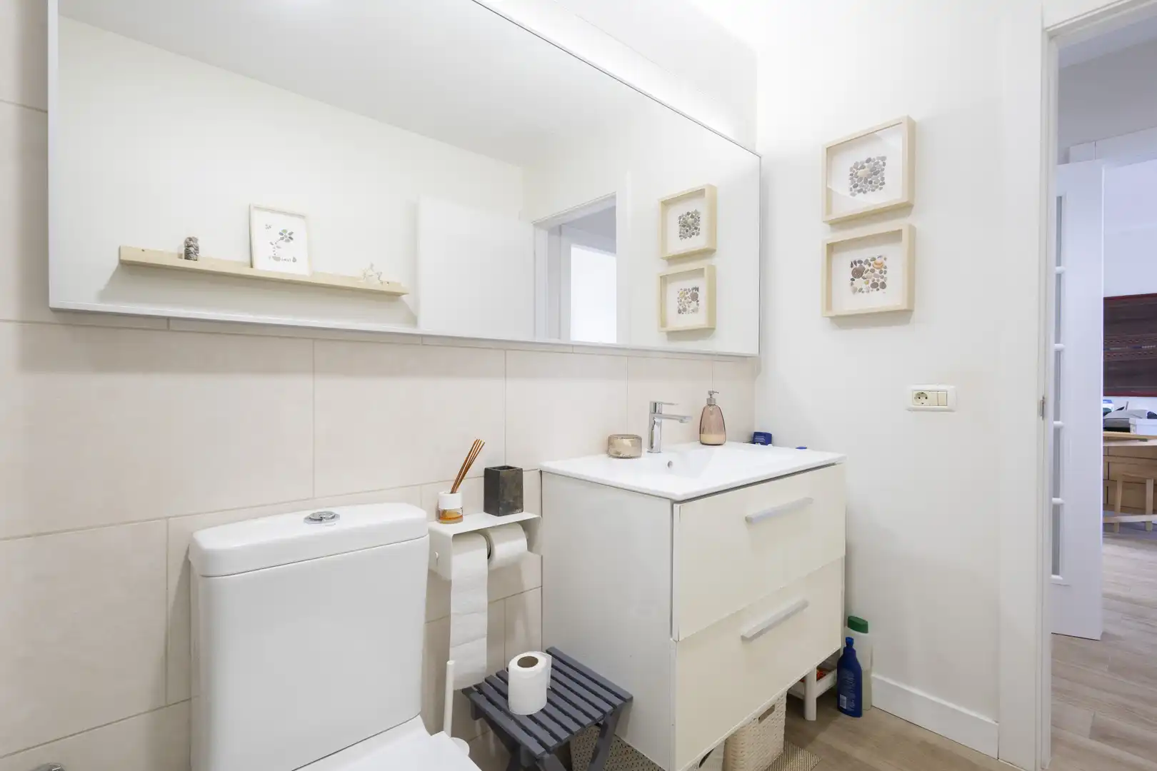 Badezimmer von Wohnung zum Verkauf in Güímar mit Heizung, Abstellraum und Möbliert