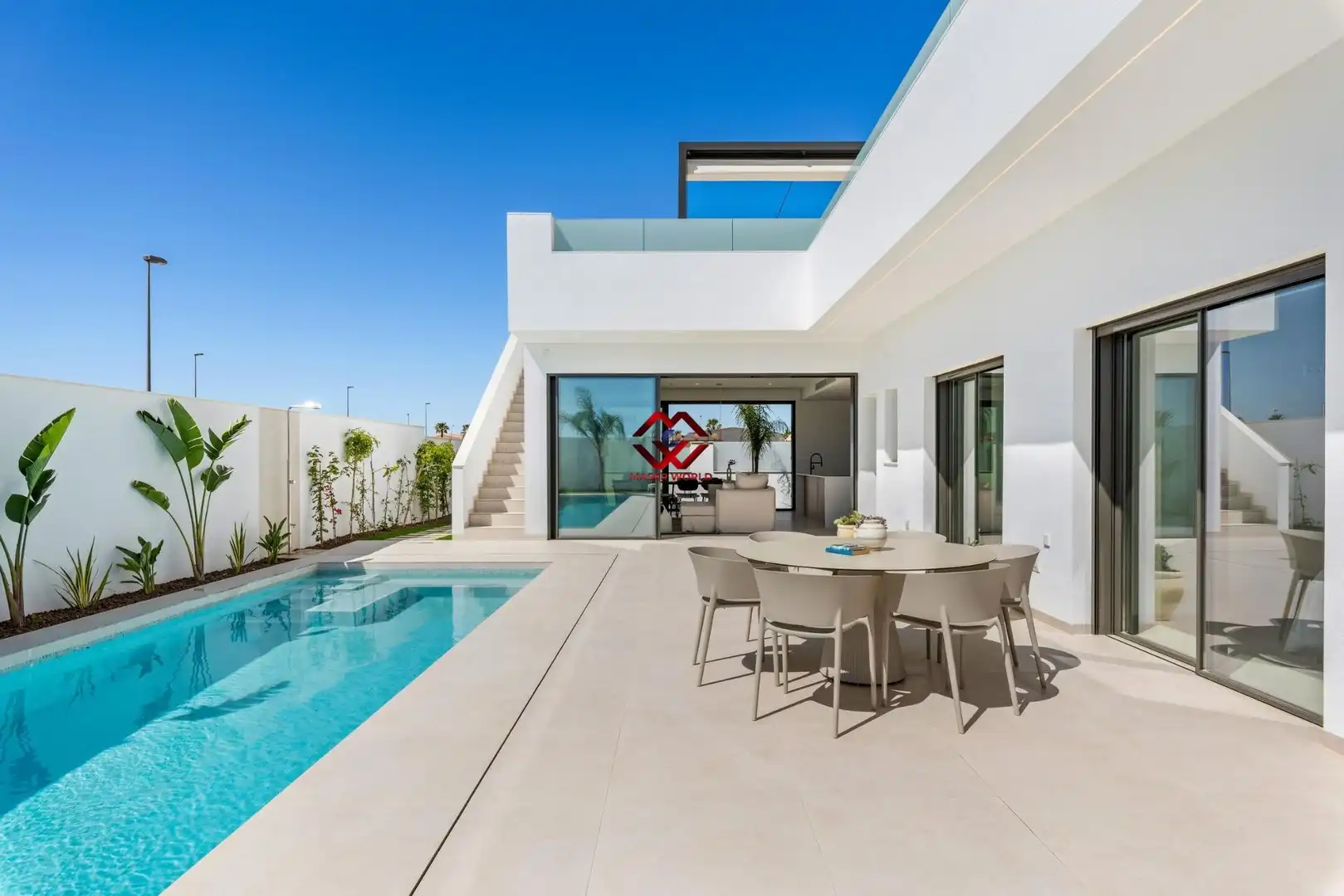 Villa con piscina in vendita a Las Lomas de Rame - Bahía Bella, imagen 6