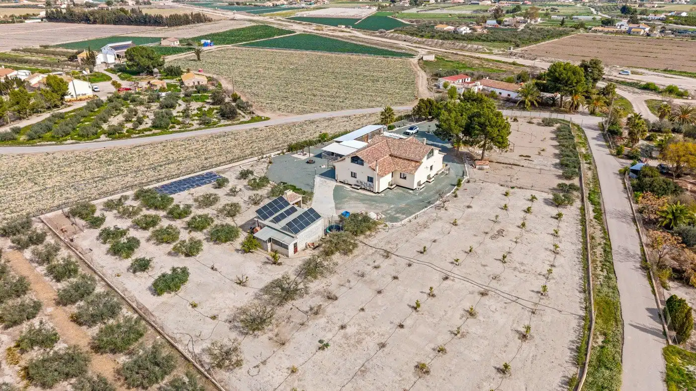 Finca rústica en venta en Murcia con Terraza, Trastero y Piscina