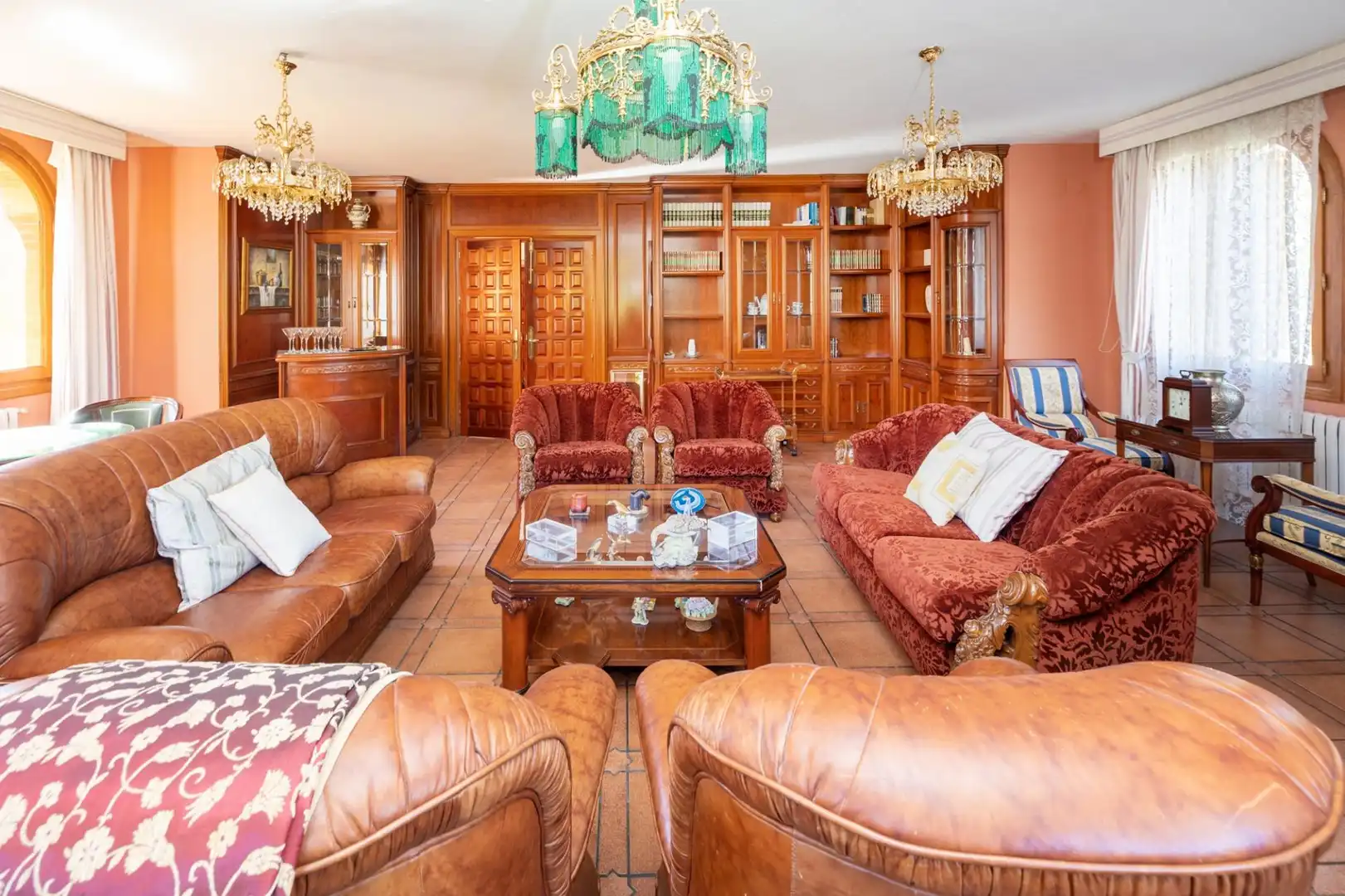 Sala de estar de Casa o chalet en venta en Baza