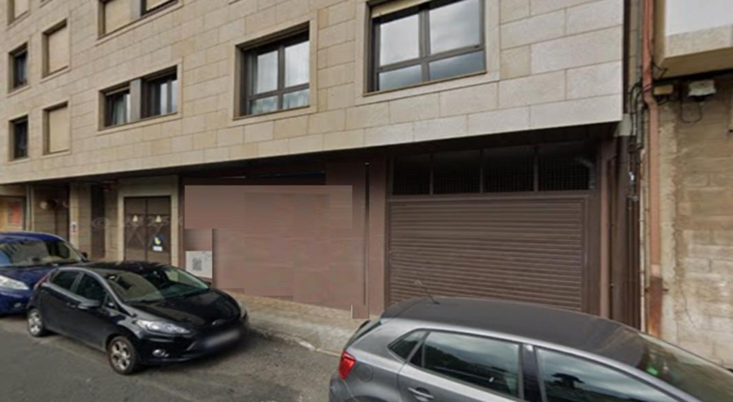 Exterior view of Office for sale in Narón
