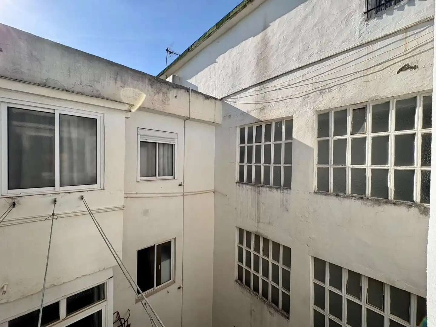 Vista exterior de Piso en venta en Málaga con Aire acondicionado, Terraza y Amueblado