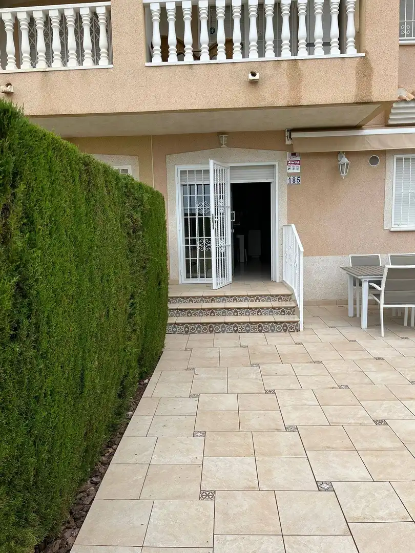 Apartament en venda en Los Alcázares amb Aire condicionat, Calefacció i Jardí privat
