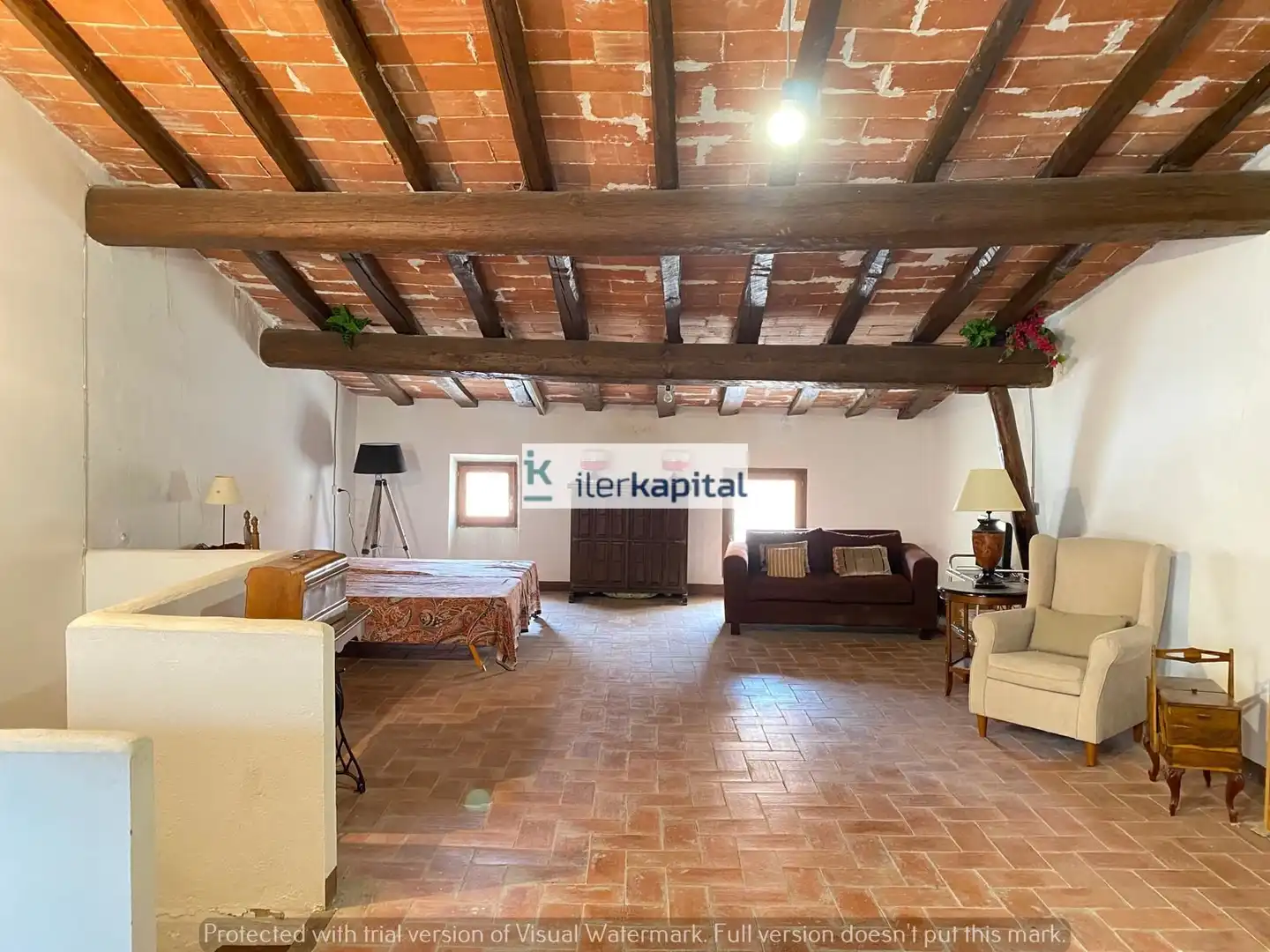 Sala de estar de Casa o chalet en venta en Castelldans con Calefacción, Jardín privado y Trastero