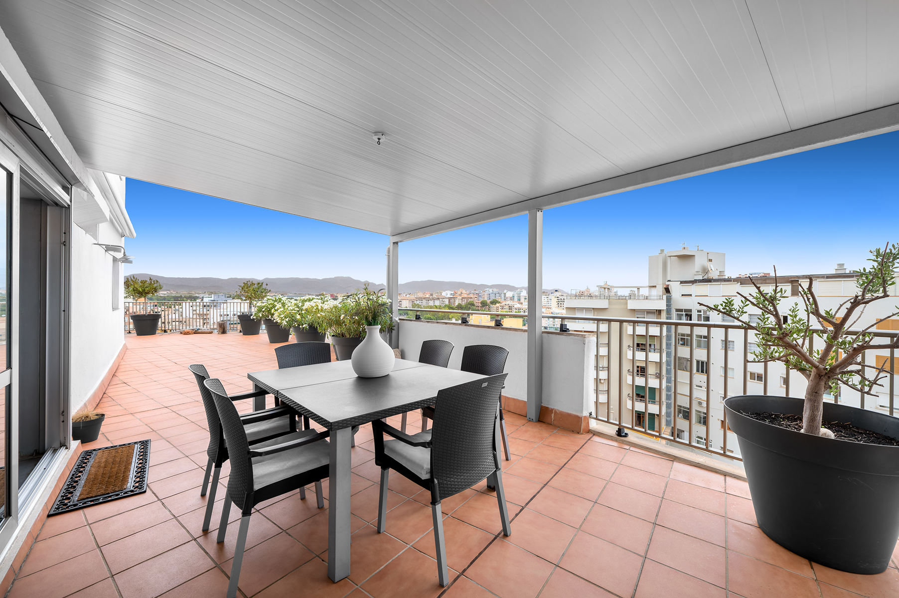 Terrassa de Apartament en venda en  Palma de Mallorca amb Aire condicionat, Calefacció i Terrassa