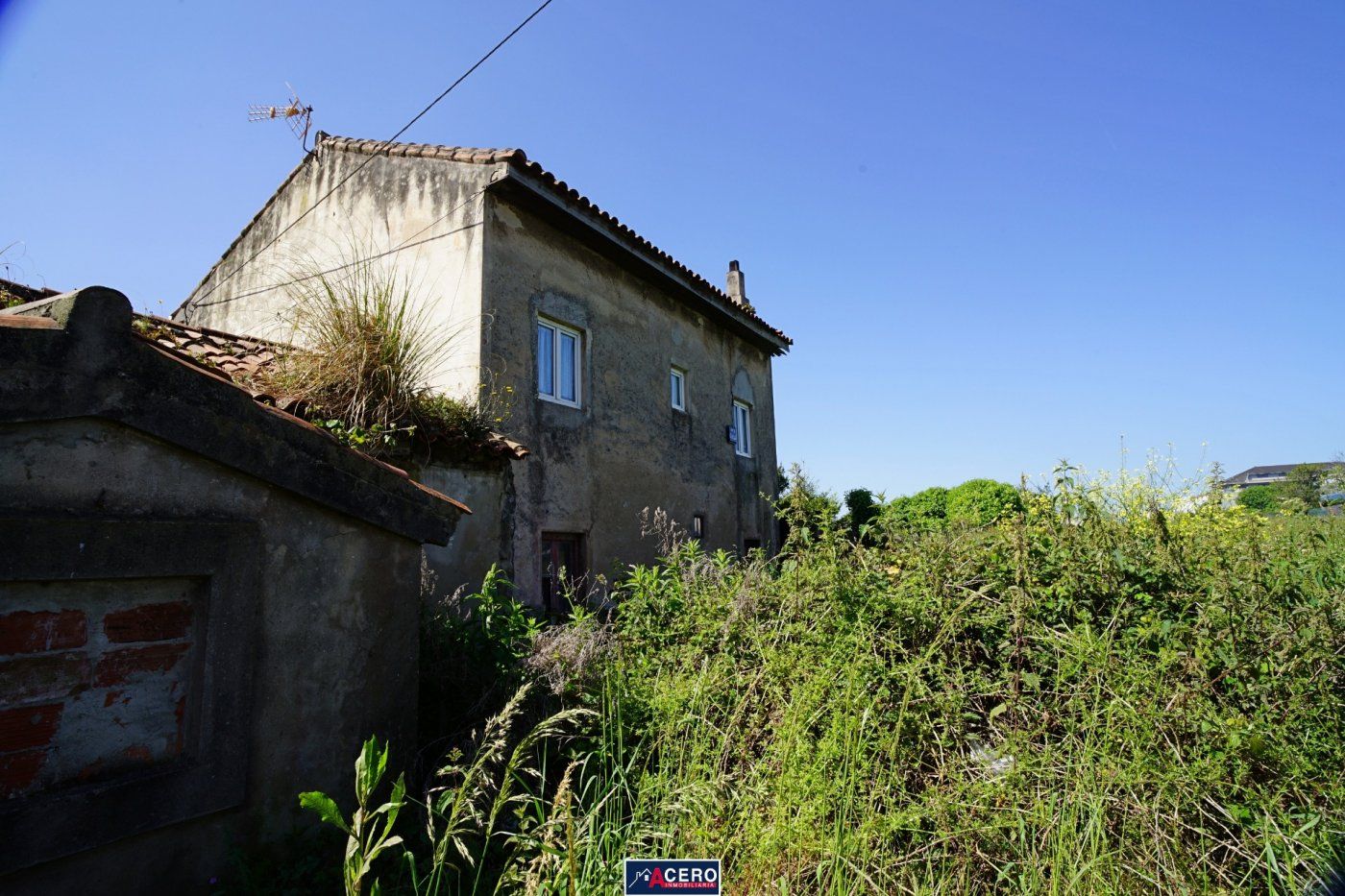 Vista exterior de Casa o chalet en venta en Santander
