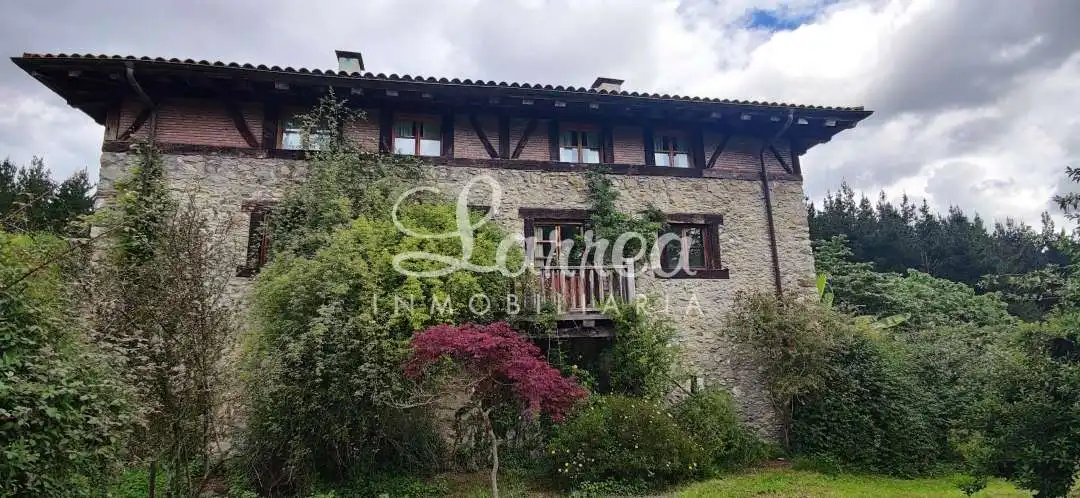Exterior view of Detached homes for sale in Zeberio  with Heating and Furnished