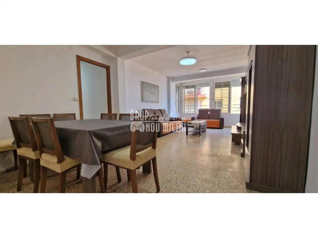 Exterior view of Flat for sale in Sueca  with Furnished and Community pool