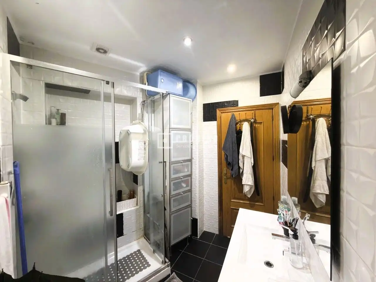 Schlafzimmer von Wohnung zum Verkauf in Madrid mit Klimaanlage, Heizung und Parkett
