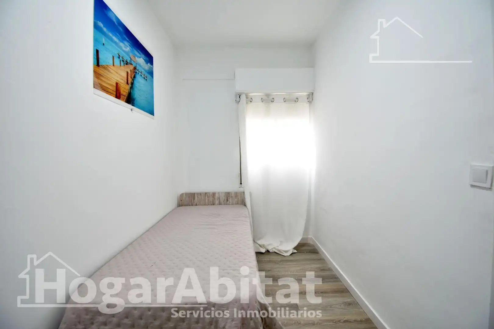 Bedroom of Flat for sale in Dénia  with Air Conditioner, Heating and Terrace
