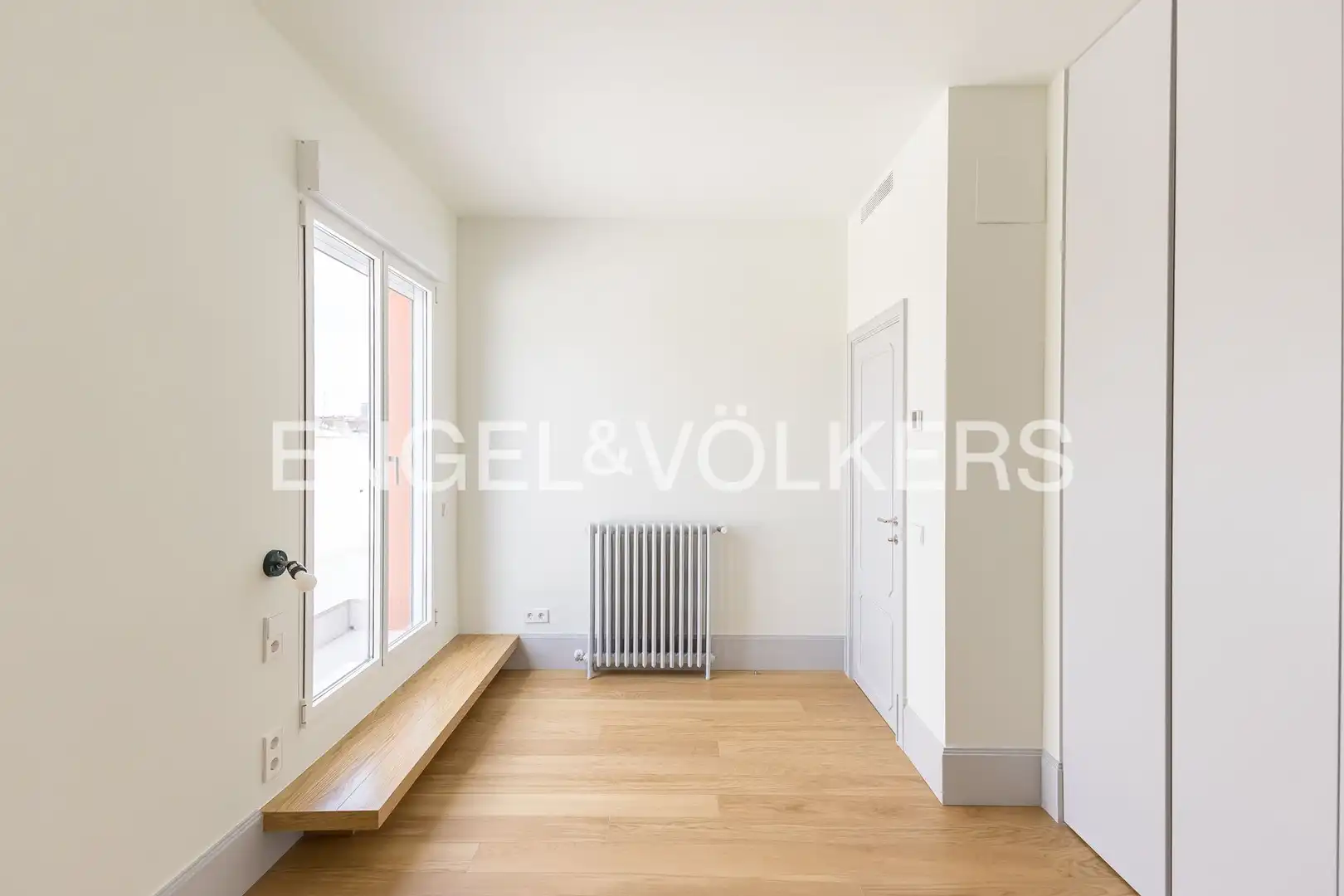 Dachboden zur Miete in Madrid mit Klimaanlage, Heizung und Terrasse