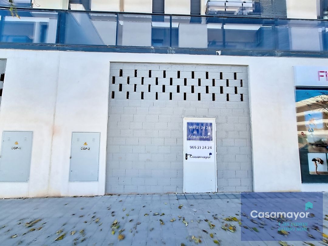 Premises to rent in Sant Joan d'Alacant