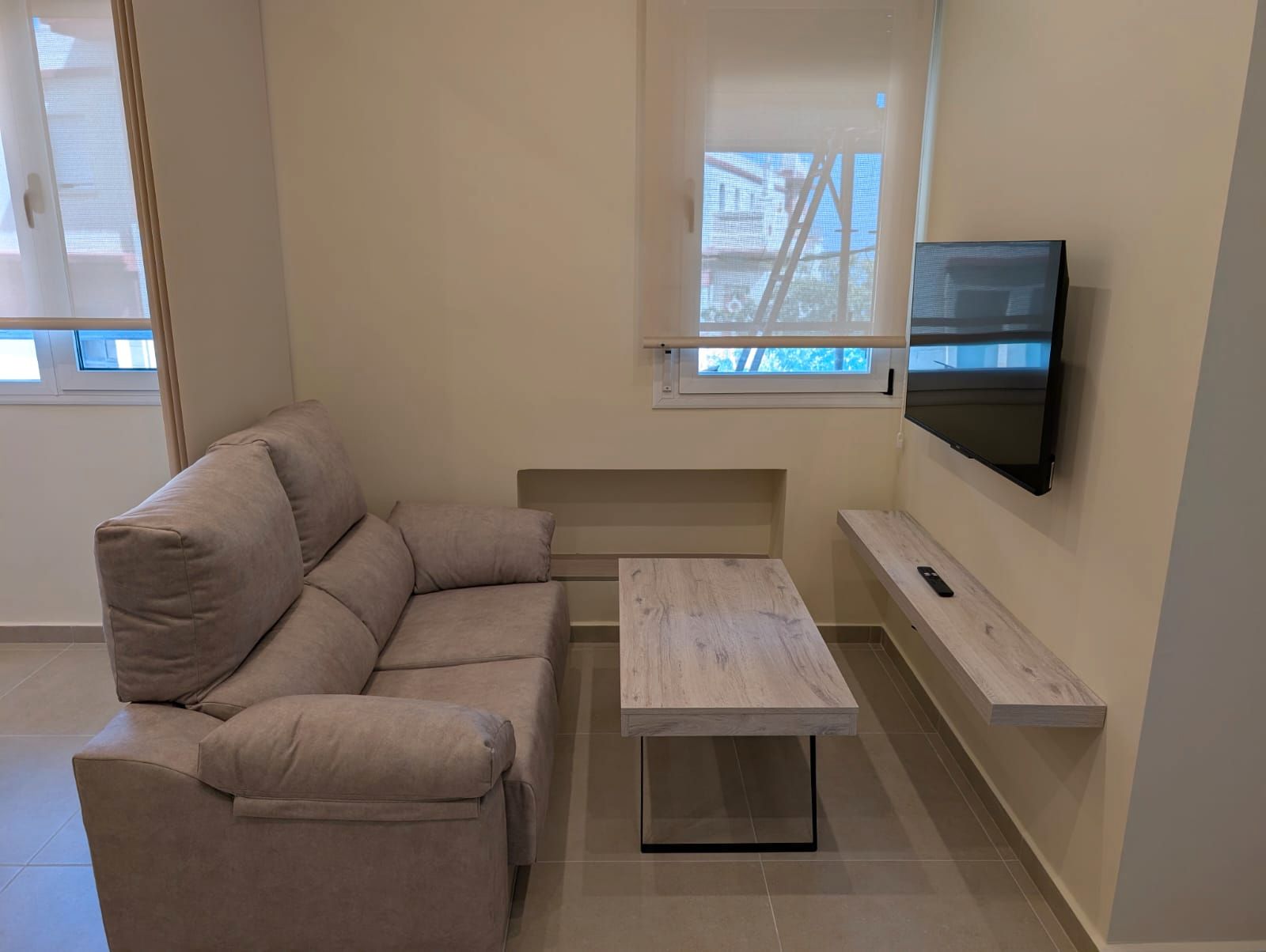 Living room of Study to rent in  Ceuta Capital  with Furnished