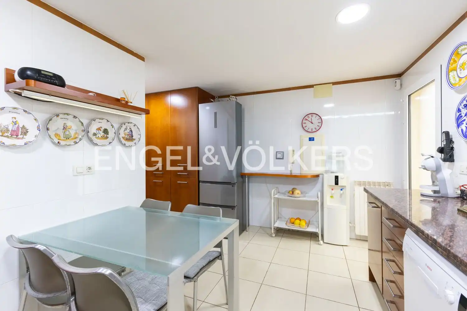 Cocina de Finca rústica en venta en Benicasim / Benicàssim con Calefacción, Jardín privado y Terraza