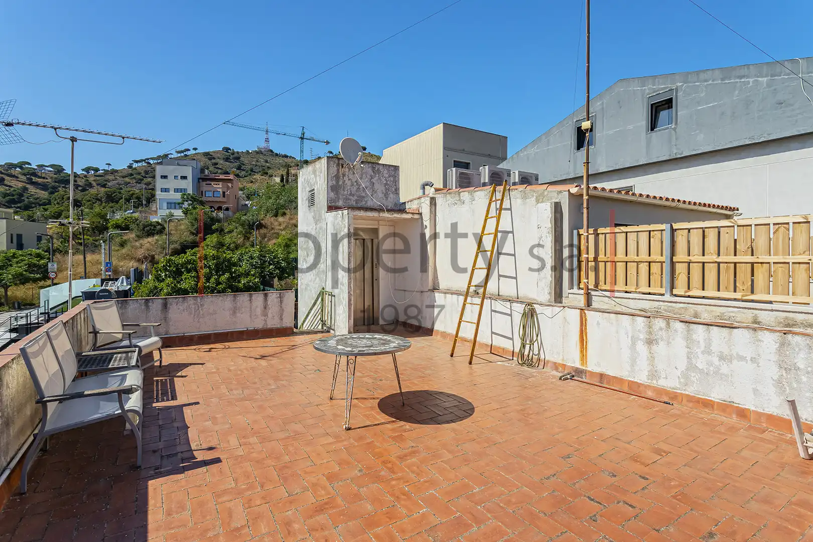 Terrassa de Casa adosada en venda en Esplugues de Llobregat amb Calefacció, Terrassa i Traster