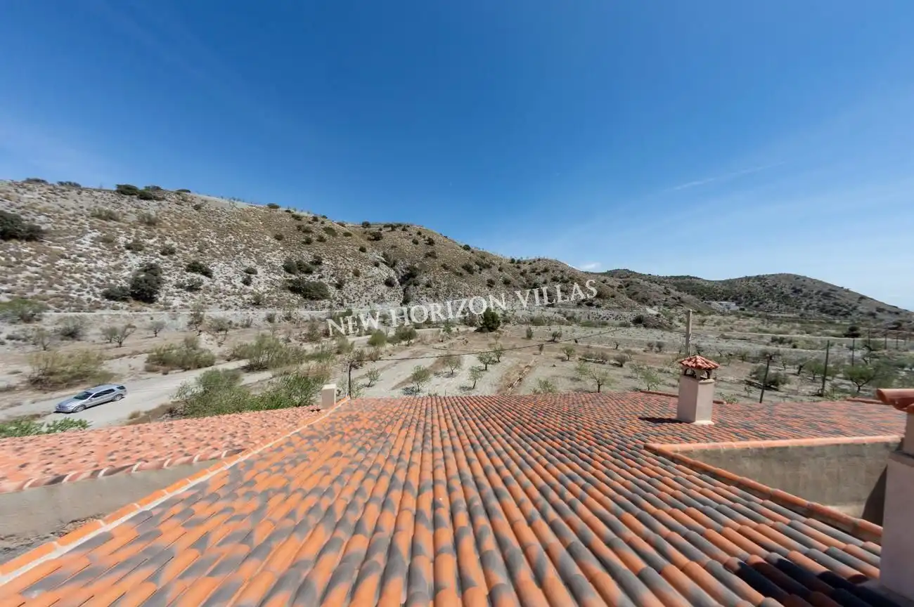 Finca rústica en venta en Taberno con Jardín privado