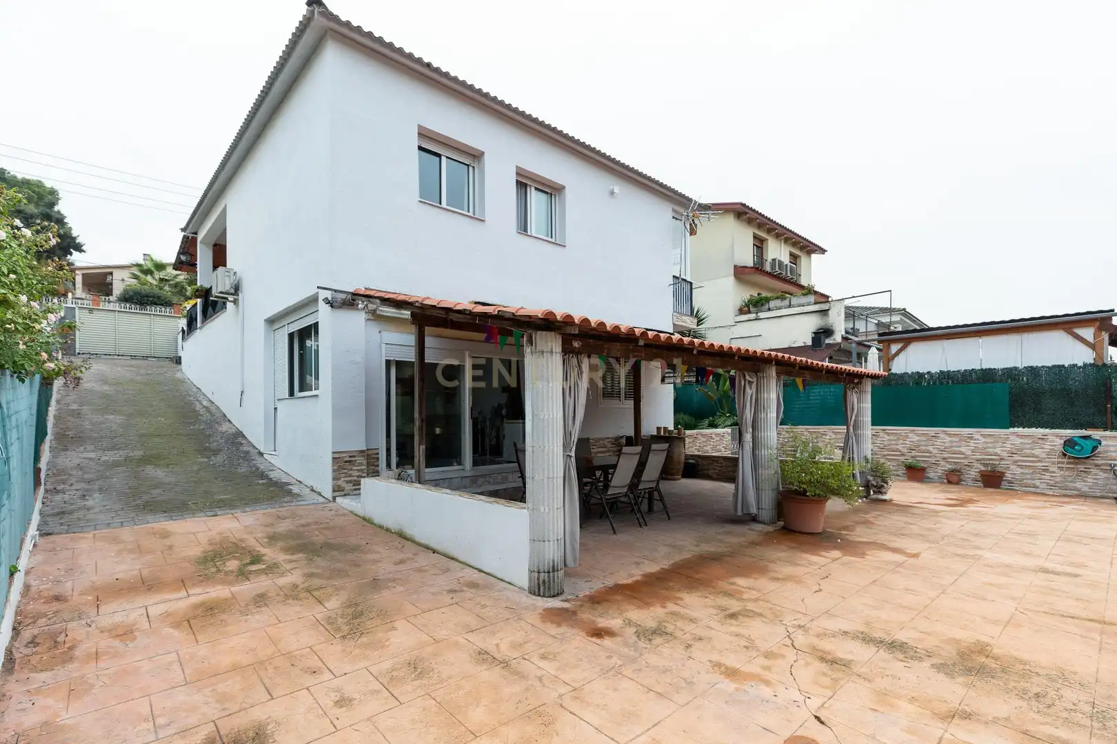Terraza de Casa o chalet en venta en Lliçà d'Amunt con Aire acondicionado, Microondas y TV