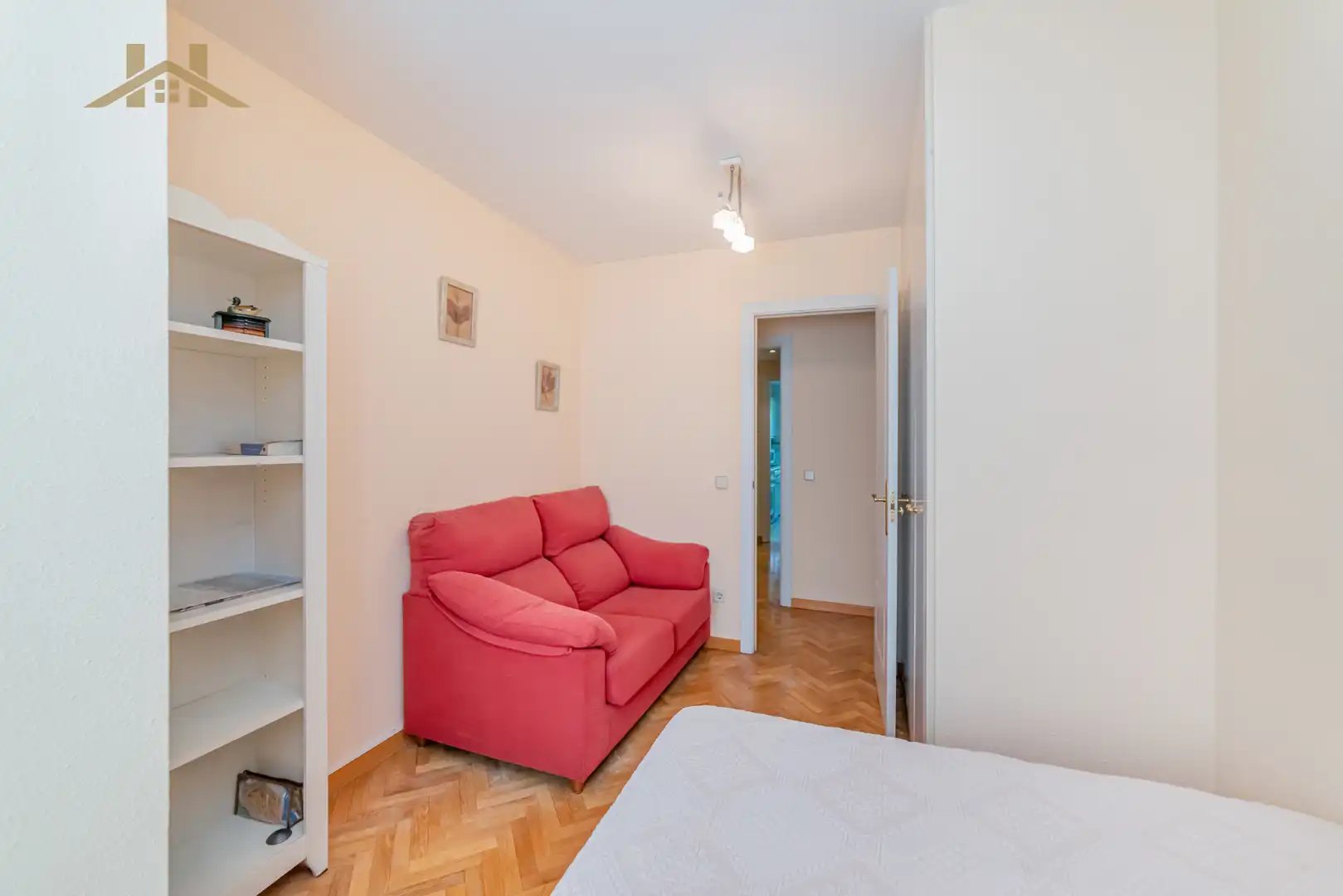 Bedroom of Flat for sale in Leganés  with Air Conditioner and Heating