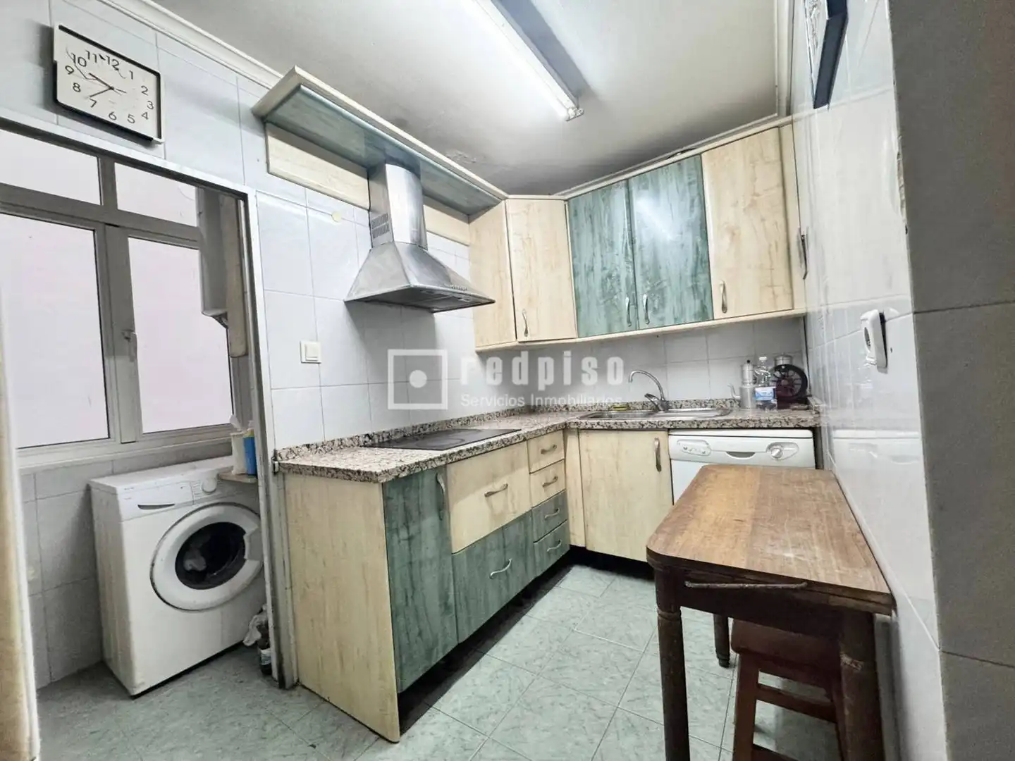 Küche von Wohnung zum Verkauf in Málaga mit Klimaanlage und Terrasse