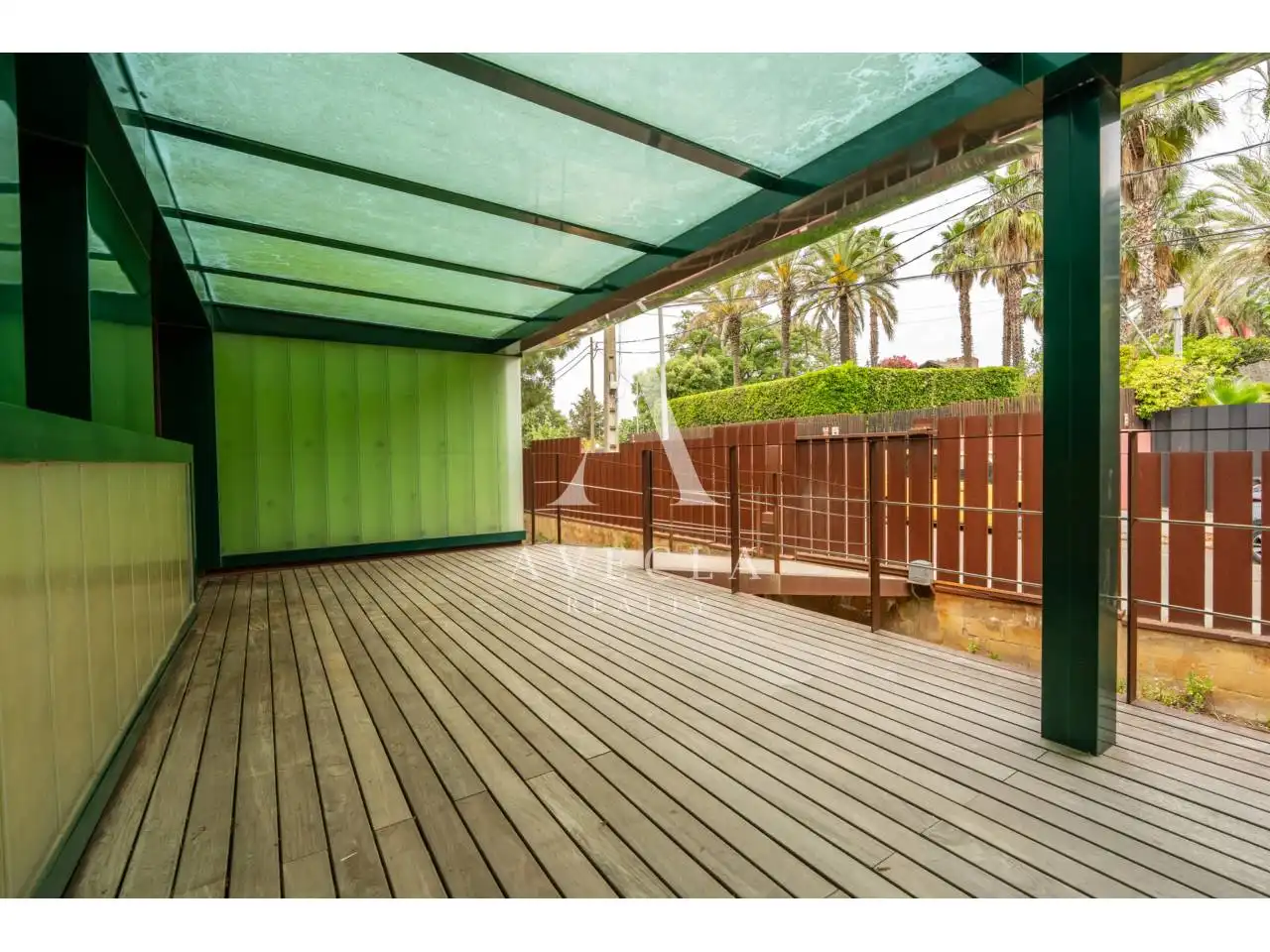 Terrasse von Haus oder Chalet zum Verkauf in Cerdanyola del Vallès mit Klimaanlage, Heizung und Privatgarten