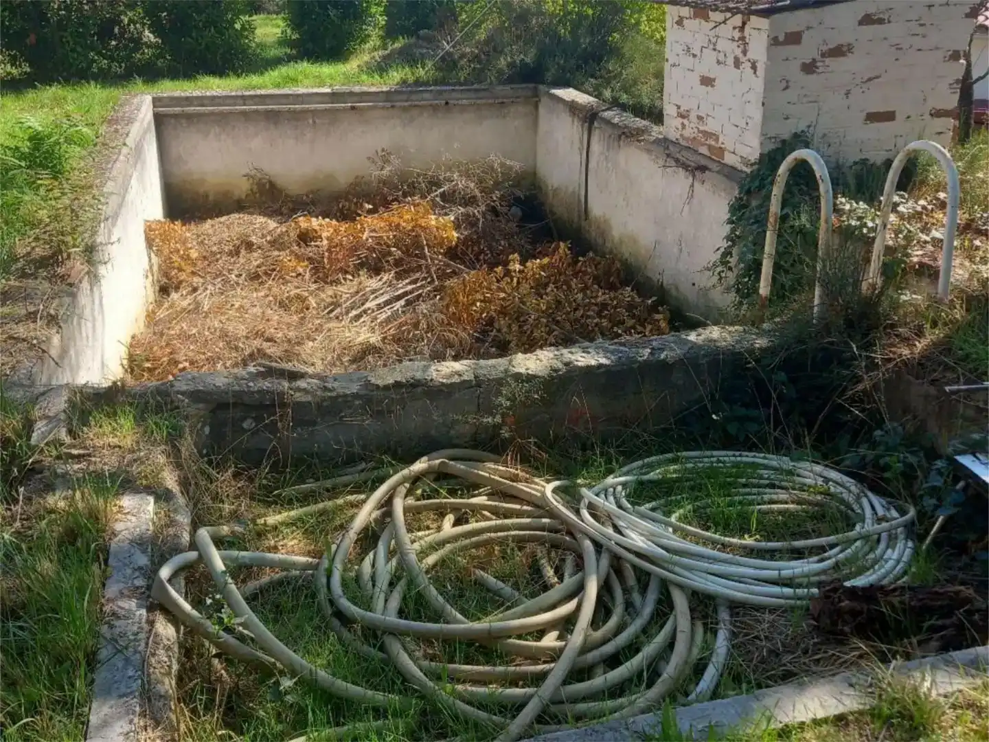 Jardí de Casa o xalet en venda en Ambite amb Piscina