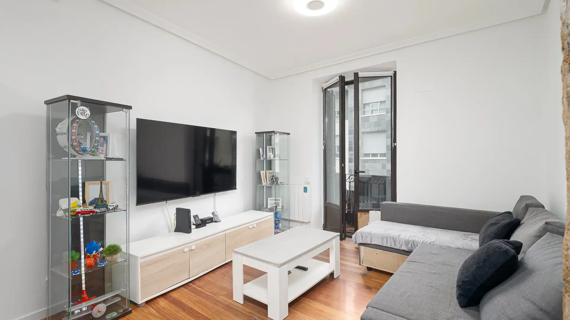 Living room of Flat for sale in Astigarraga  with Heating and Balcony