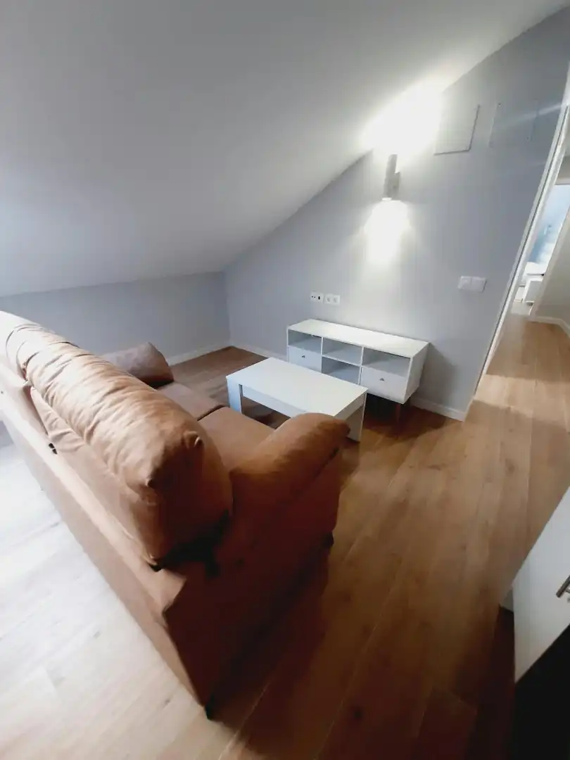 Sala de estar de Apartamento de alquiler en Úbeda con Aire acondicionado y Amueblado