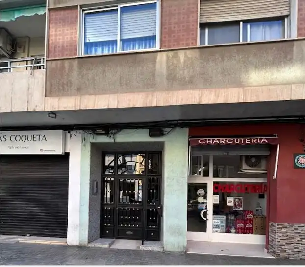 Exterior view of Flat for sale in Valencia  with Air Conditioner, Heating and Terrace