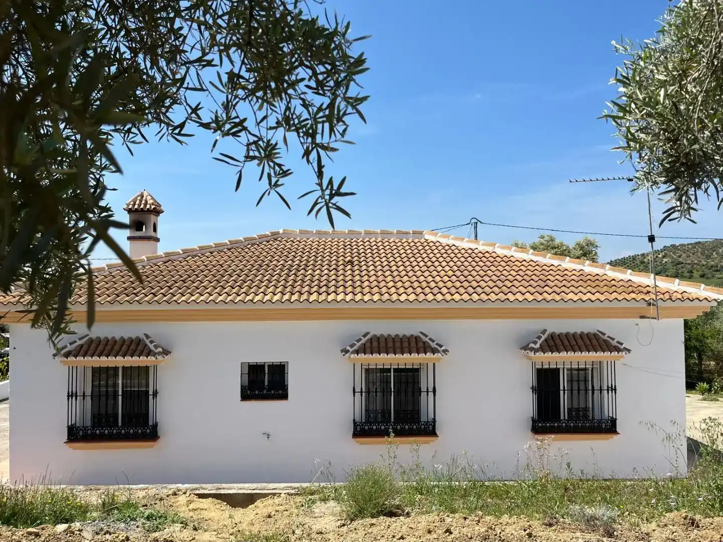 Exterior view of Flat for sale in Almogía, Málaga