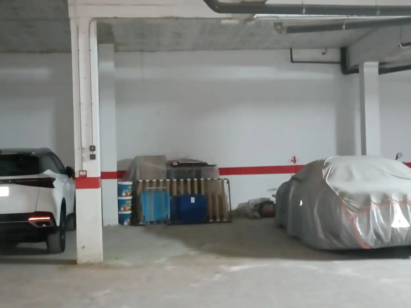 Parking de Casa adosada en venta en Sagra con Aire acondicionado, Calefacción y Terraza