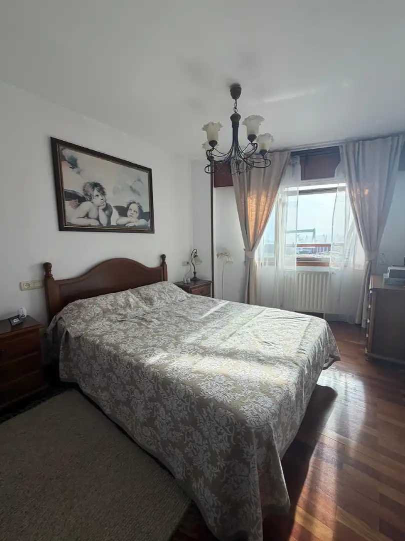 Bedroom of Flat for sale in Fene  with Heating, Terrace and Furnished