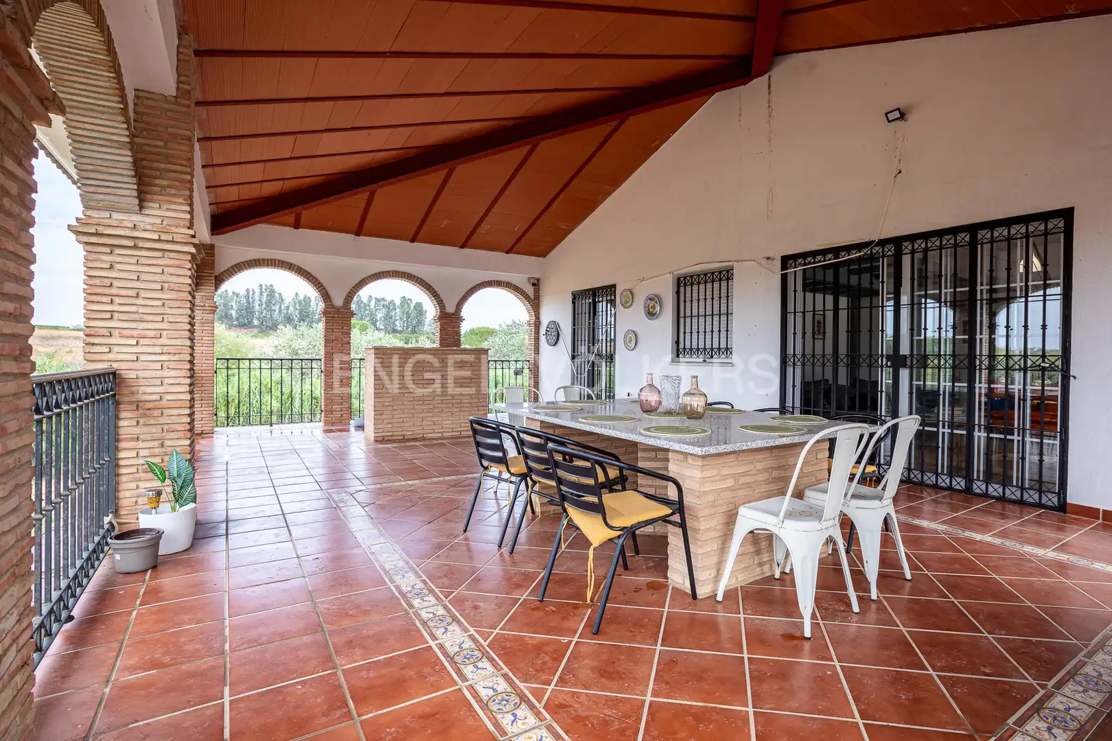 Terraza de Casa o chalet en venta en Cartaya con Calefacción, Jardín privado y Terraza