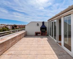 Terrace of Attic to rent in Pozuelo de Alarcón  with Air Conditioner, Heating and Furnished