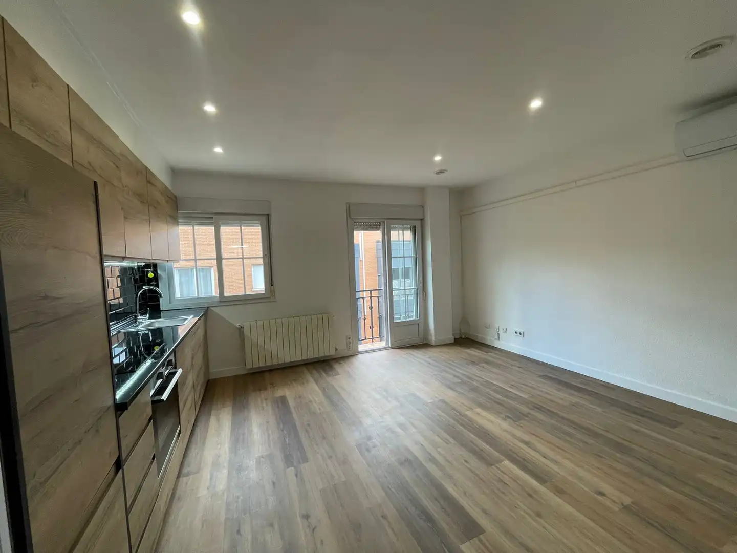 Kitchen of Flat for rent in Villanueva de la Cañada  with Air Conditioner, Heating and Furnished