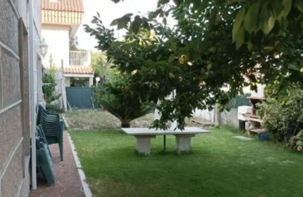Jardín de Casa o chalet en venta en San Cibrao das Viñas con Calefacción, Jardín privado y Parquet