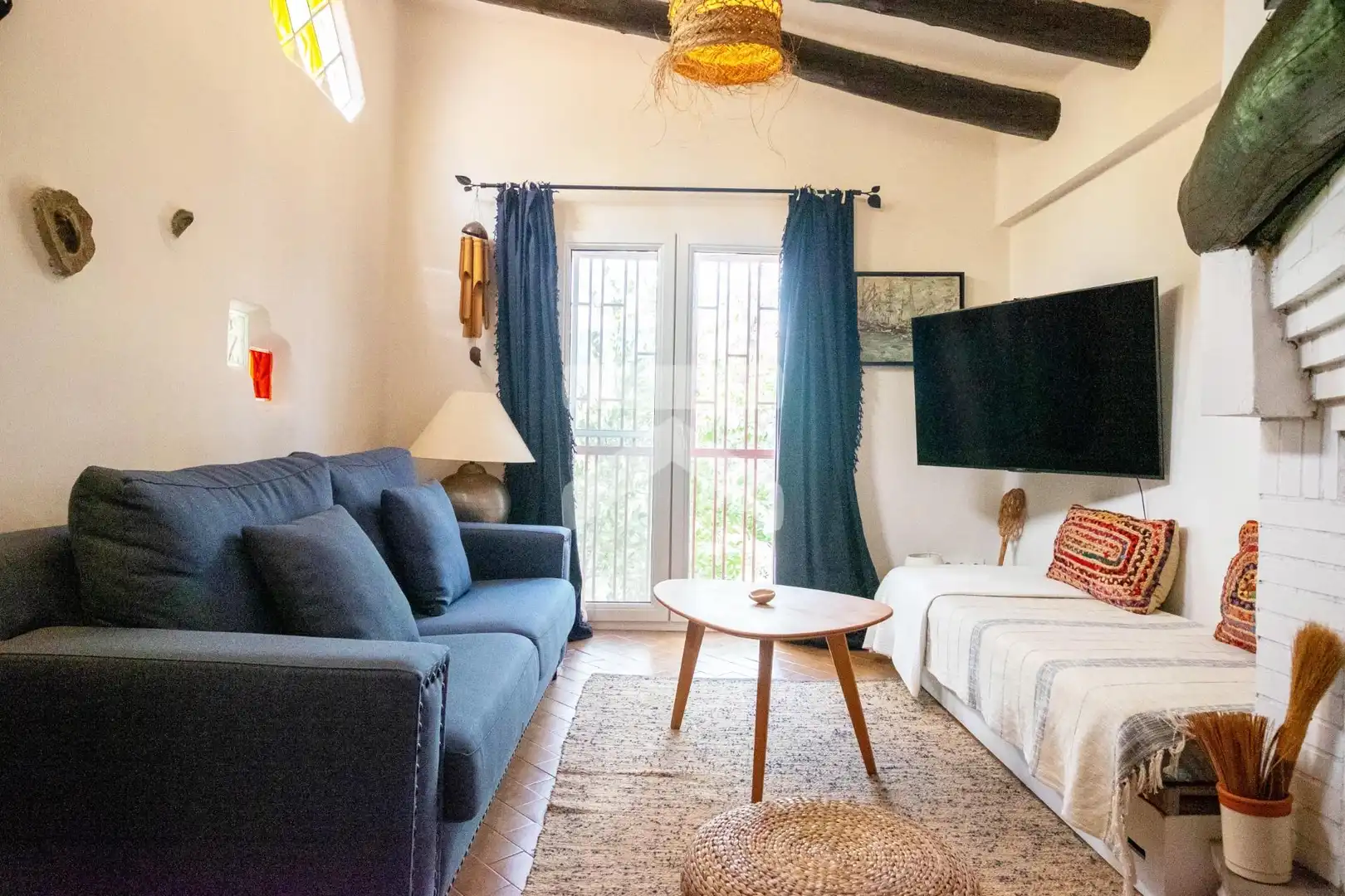 Living room of Houses for sale in Pratdip  with Air Conditioner, Heating and Private garden