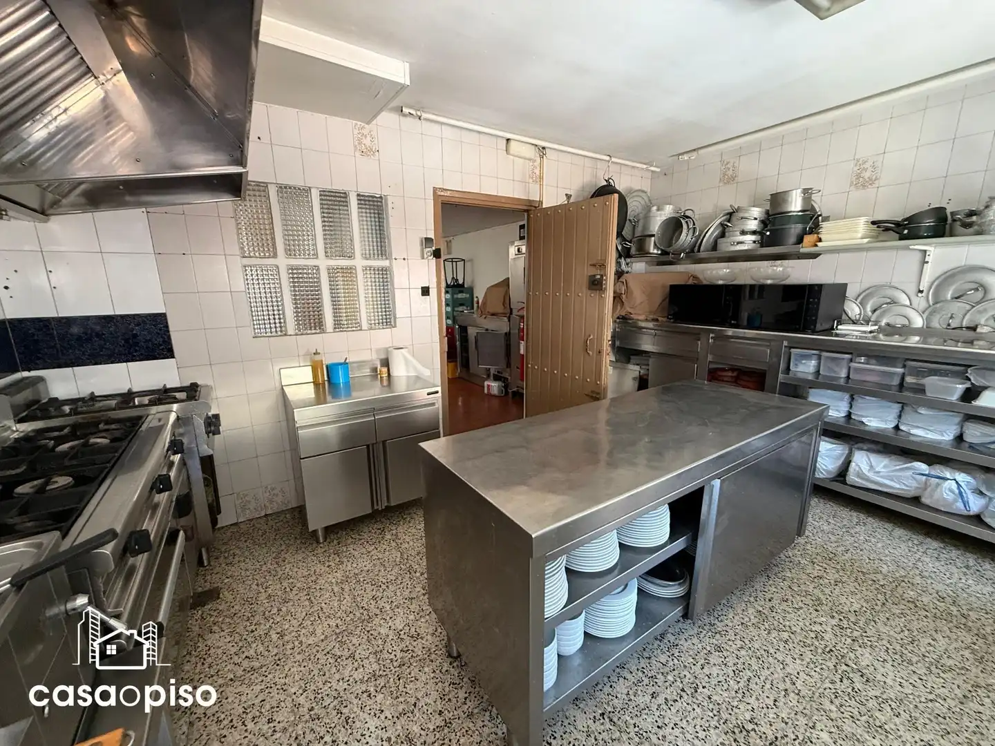 Kitchen of Detached homes for sale in Terrassa  with Air Conditioner, Heating and Storage room