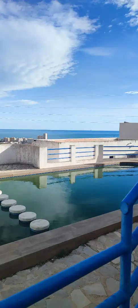Piscina de Apartamento en venta en Peñíscola / Peníscola con Aire acondicionado, Terraza y Alarma