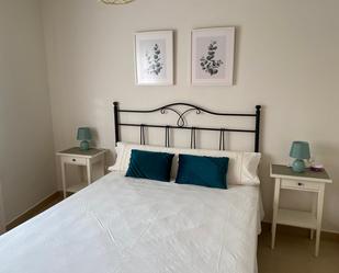 Dormitori de Apartament de lloguer en Mont-roig del Camp amb Aire condicionat