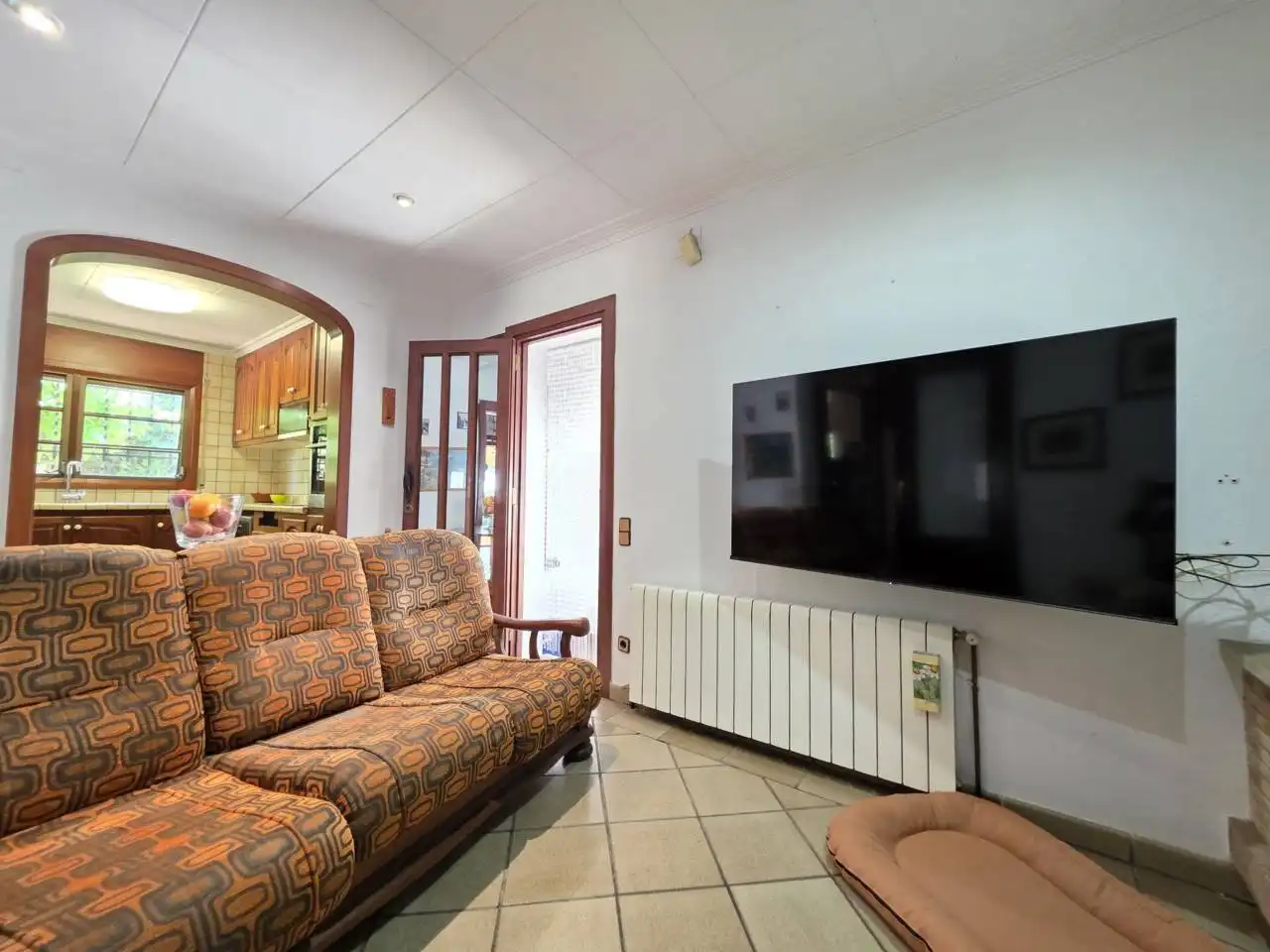 Sala de estar de Casa o chalet en venta en Malgrat de Mar con Aire acondicionado, Calefacción y Jardín privado