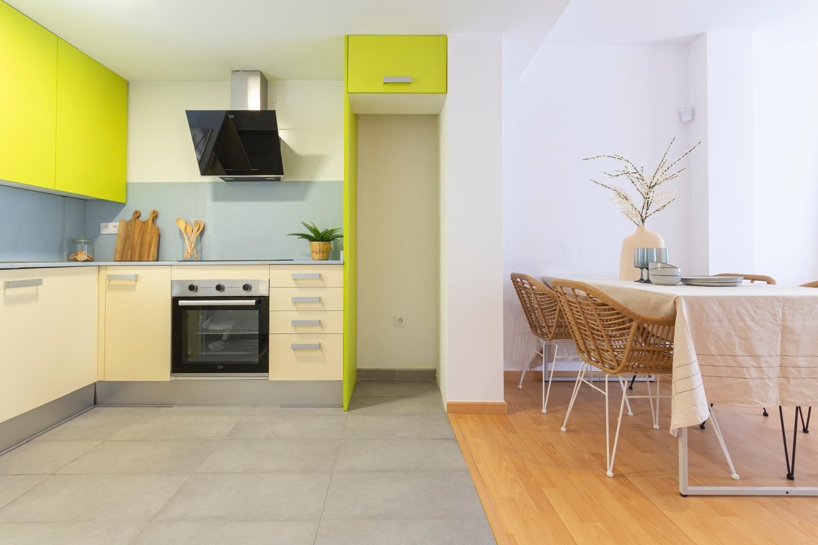 Kitchen of Planta baja for sale in Sant Martí Sarroca  with Parquet flooring, Terrace and Community pool