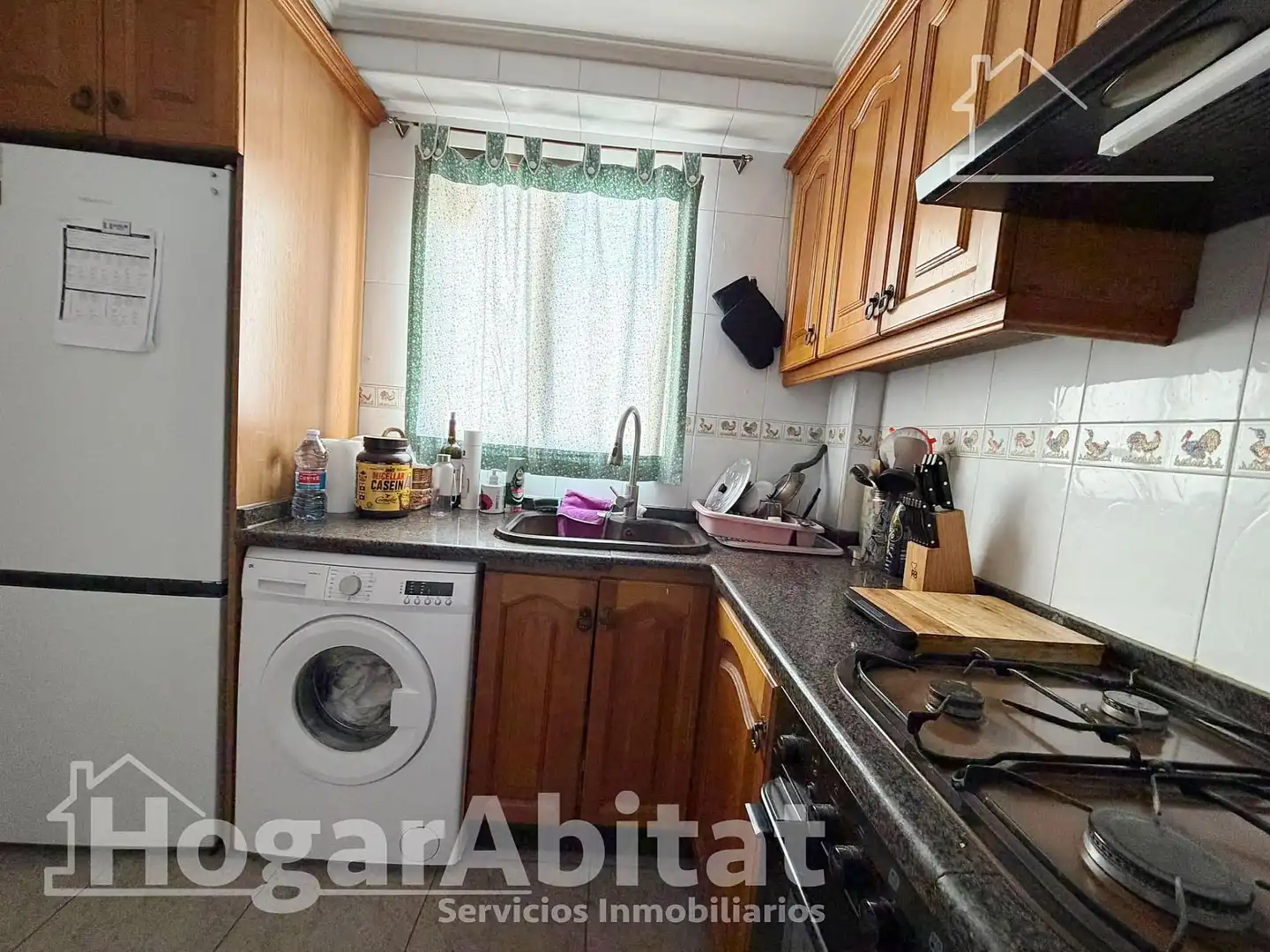 Kitchen of Flat for sale in Valencia