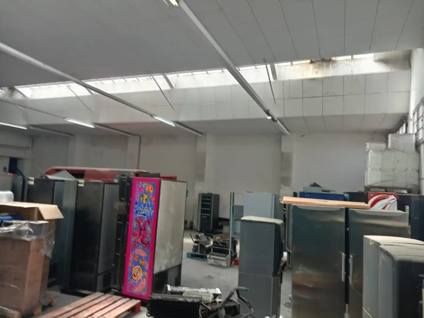 Kitchen of Industrial buildings for rent in Sabadell