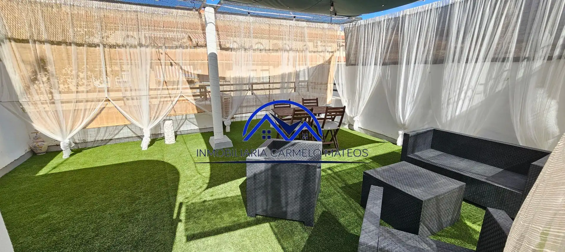 Terraza de Ático en venta en Sanlúcar de Barrameda con Aire acondicionado, Jardín privado y Terraza