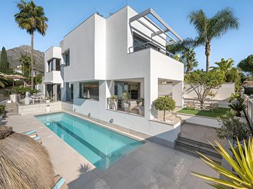 Casa con piscina in vendita a Milla de Oro