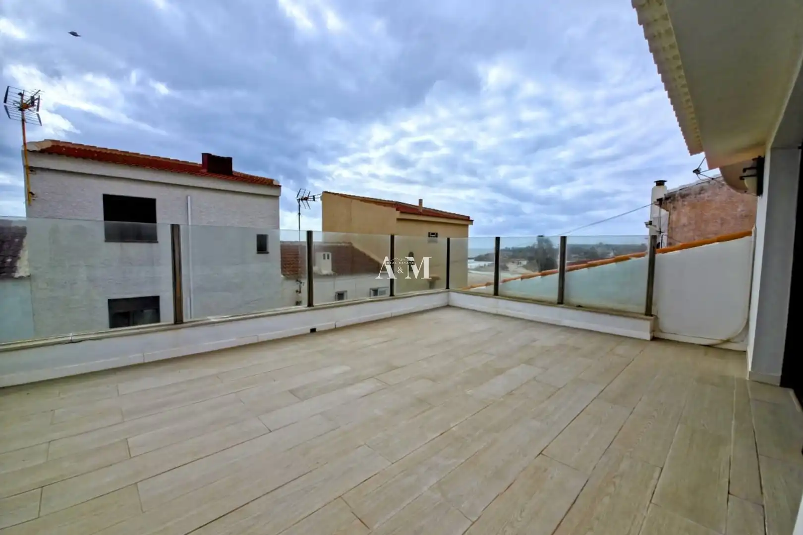 Terrassa de Casa o xalet de lloguer en Pilar de la Horadada amb Terrassa i Rentadora