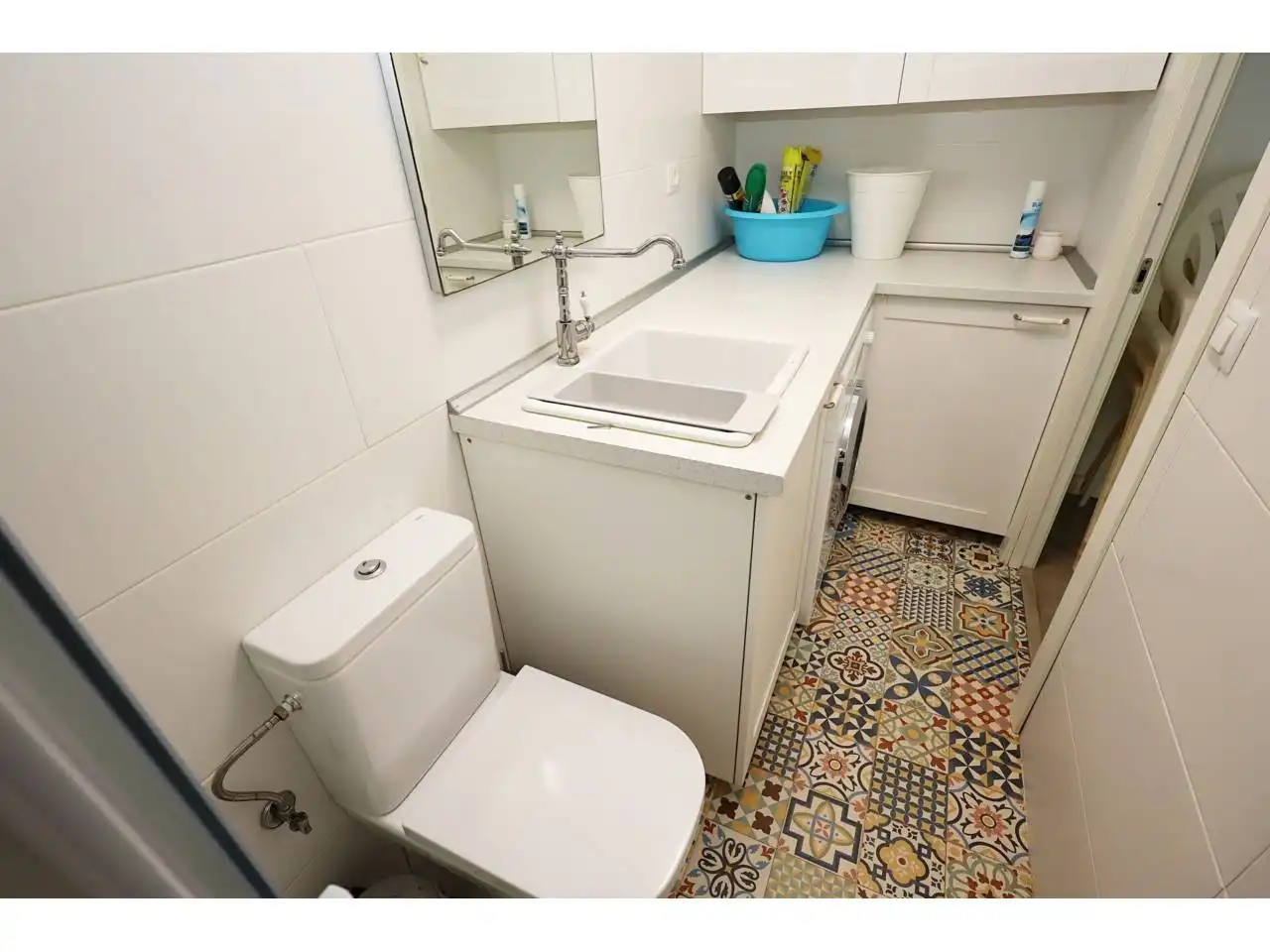 Bany de Casa o xalet en venda en Lloret de Mar amb Aire condicionat, Jardí privat i Terrassa