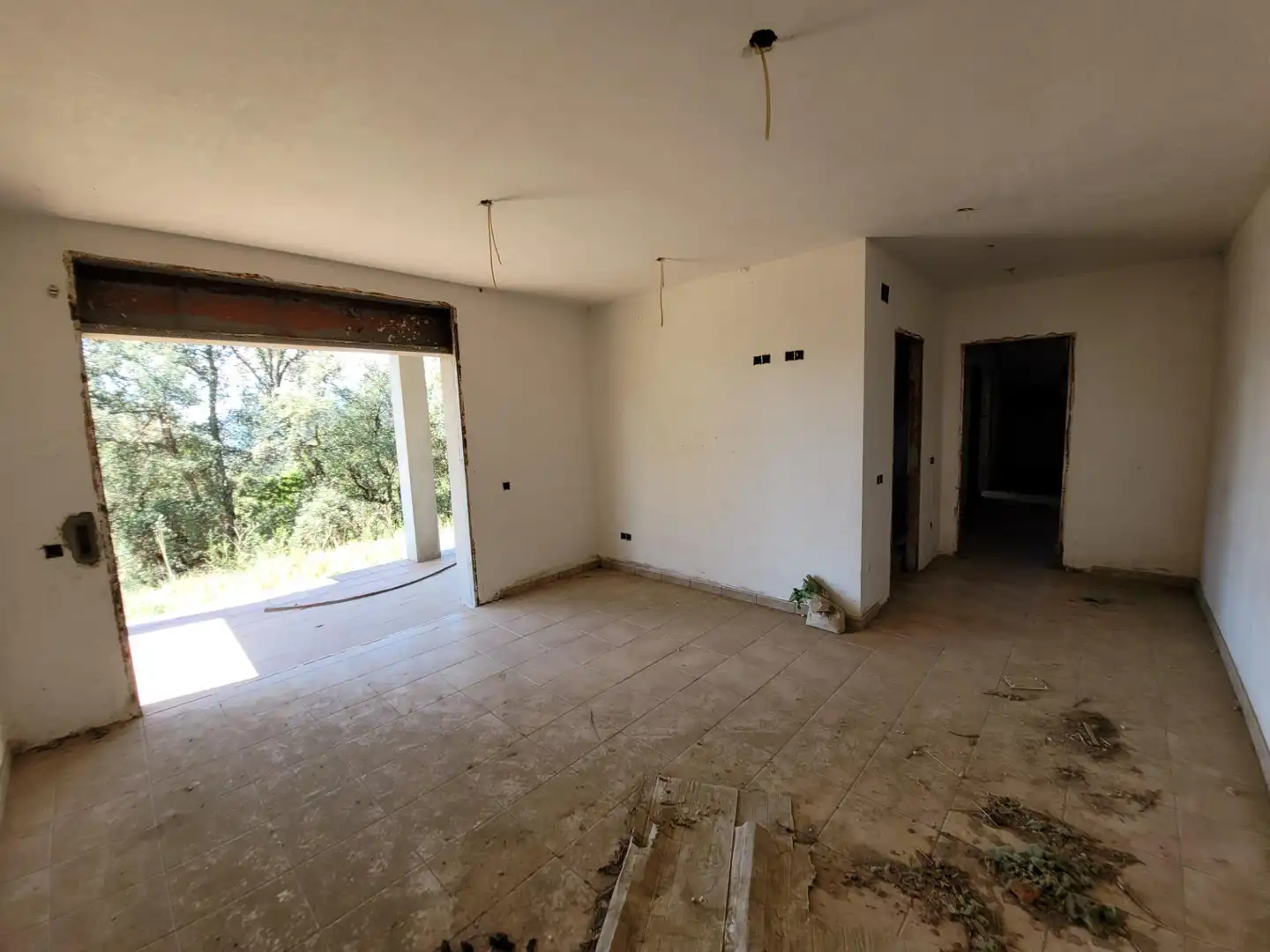 Finca rústica en venta en Riudarenes con Jardín privado
